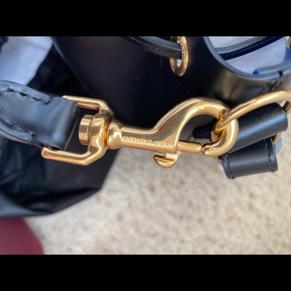 Saint Laurent Calfskin Large Emmanuelle Bucket Bag - Picture 11 of 13
